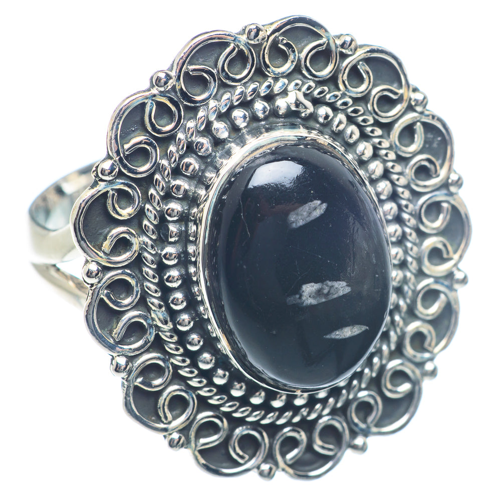 Pinolith Jasper Rings handcrafted by Ana Silver Co - RING71840