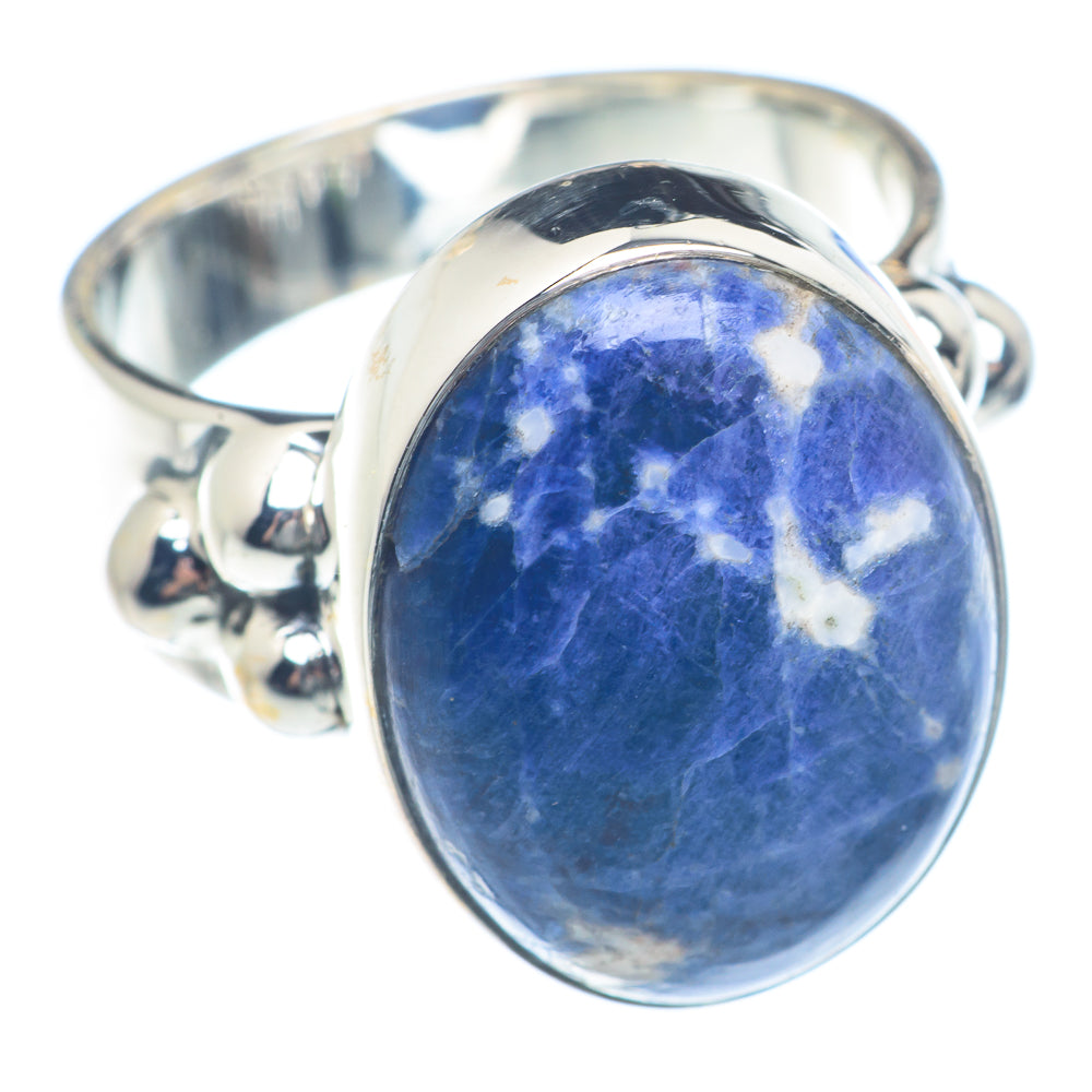 Sodalite Rings handcrafted by Ana Silver Co - RING71858