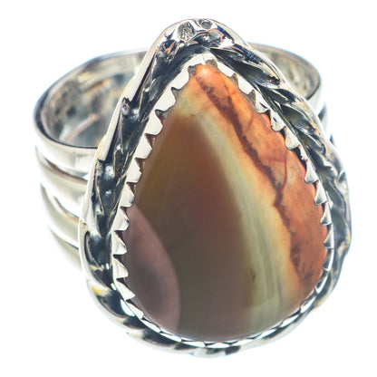 Willow Creek Jasper Rings handcrafted by Ana Silver Co - RING71866