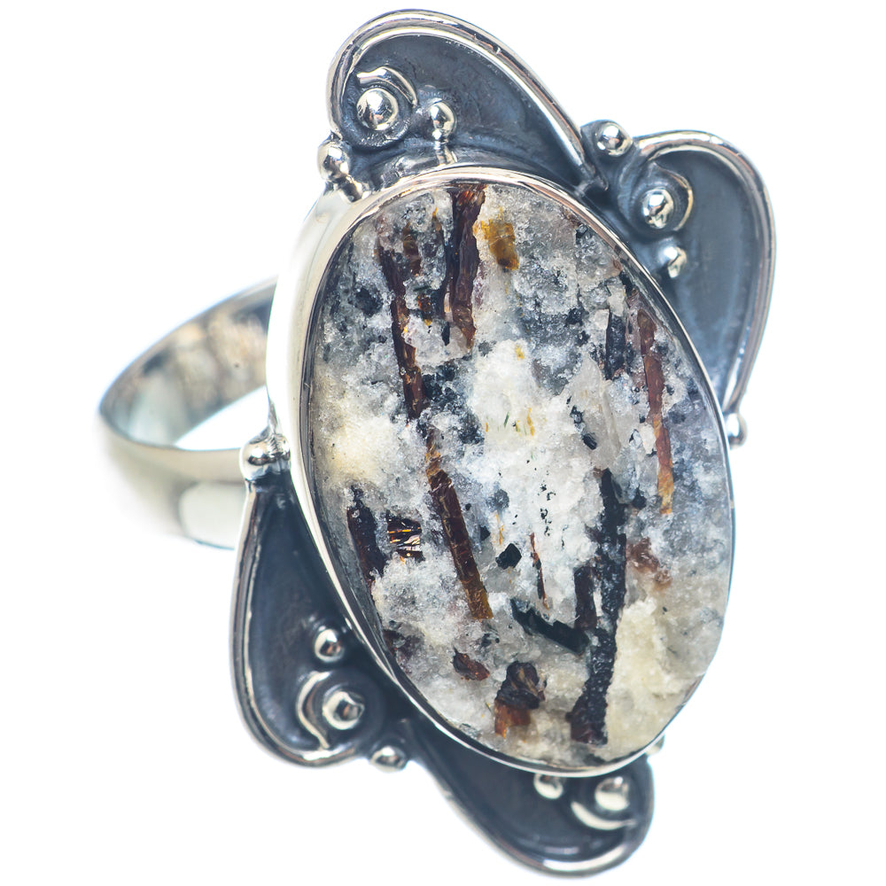 Astrophyllite Rings handcrafted by Ana Silver Co - RING71867