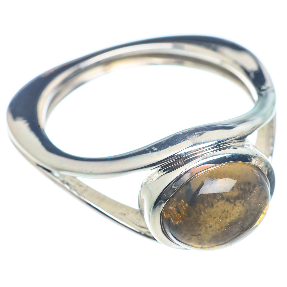 Smoky Quartz Rings handcrafted by Ana Silver Co - RING71868