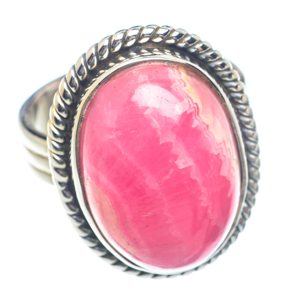 Rhodochrosite Rings handcrafted by Ana Silver Co - RING71871