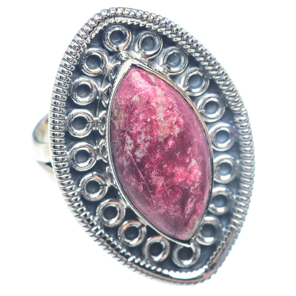 Thulite Rings handcrafted by Ana Silver Co - RING71872 - Photo 2