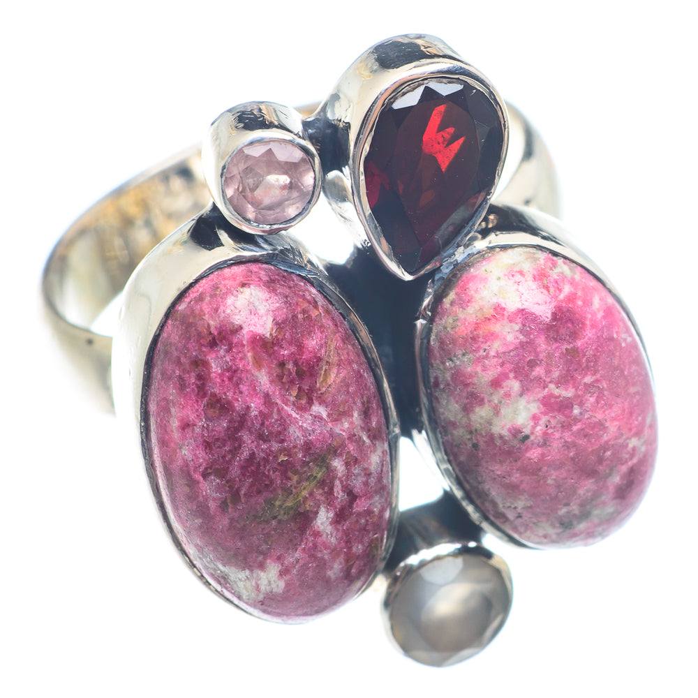 Thulite Rings handcrafted by Ana Silver Co - RING71873