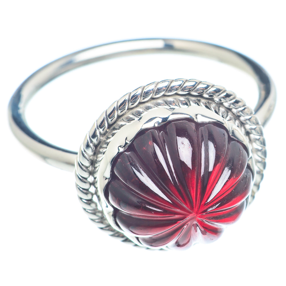 Garnet Rings handcrafted by Ana Silver Co - RING71876