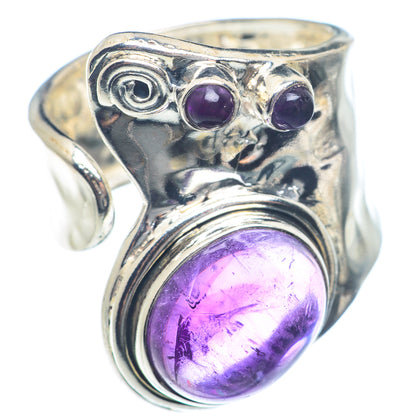 Amethyst Rings handcrafted by Ana Silver Co - RING71878