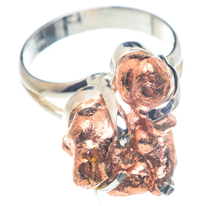 Splash Copper Rings handcrafted by Ana Silver Co - RING71879