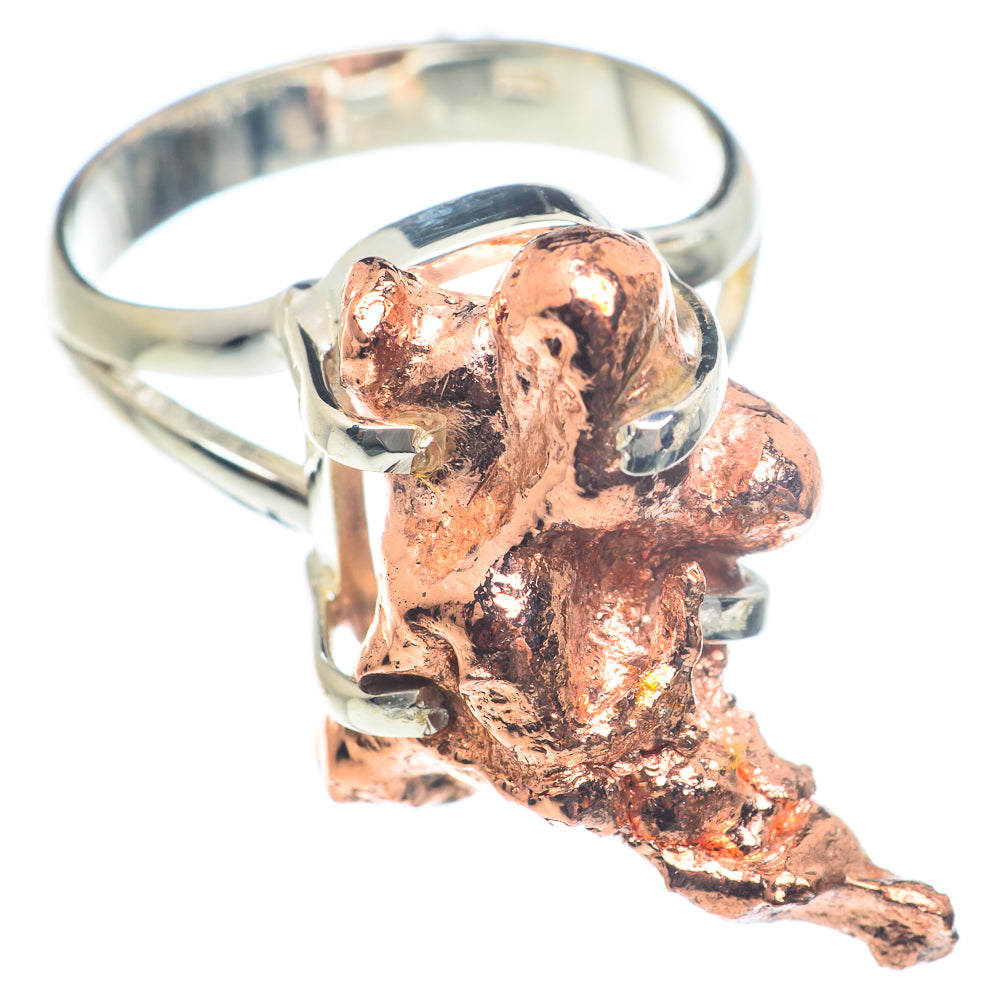 Splash Copper Rings handcrafted by Ana Silver Co - RING71880