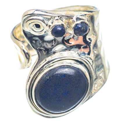 Lapis Lazuli Rings handcrafted by Ana Silver Co - RING71892