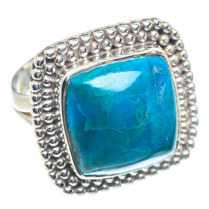Chrysocolla Rings handcrafted by Ana Silver Co - RING71898
