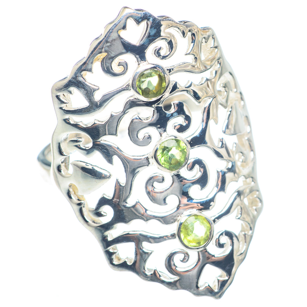 Peridot Rings handcrafted by Ana Silver Co - RING71902