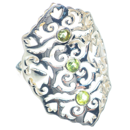Peridot Rings handcrafted by Ana Silver Co - RING71902