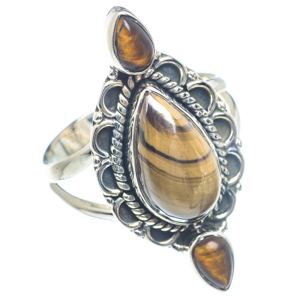 Schalenblende Rings handcrafted by Ana Silver Co - RING71903