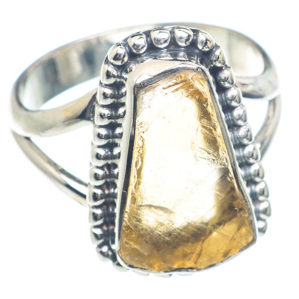 Citrine Rings handcrafted by Ana Silver Co - RING71908
