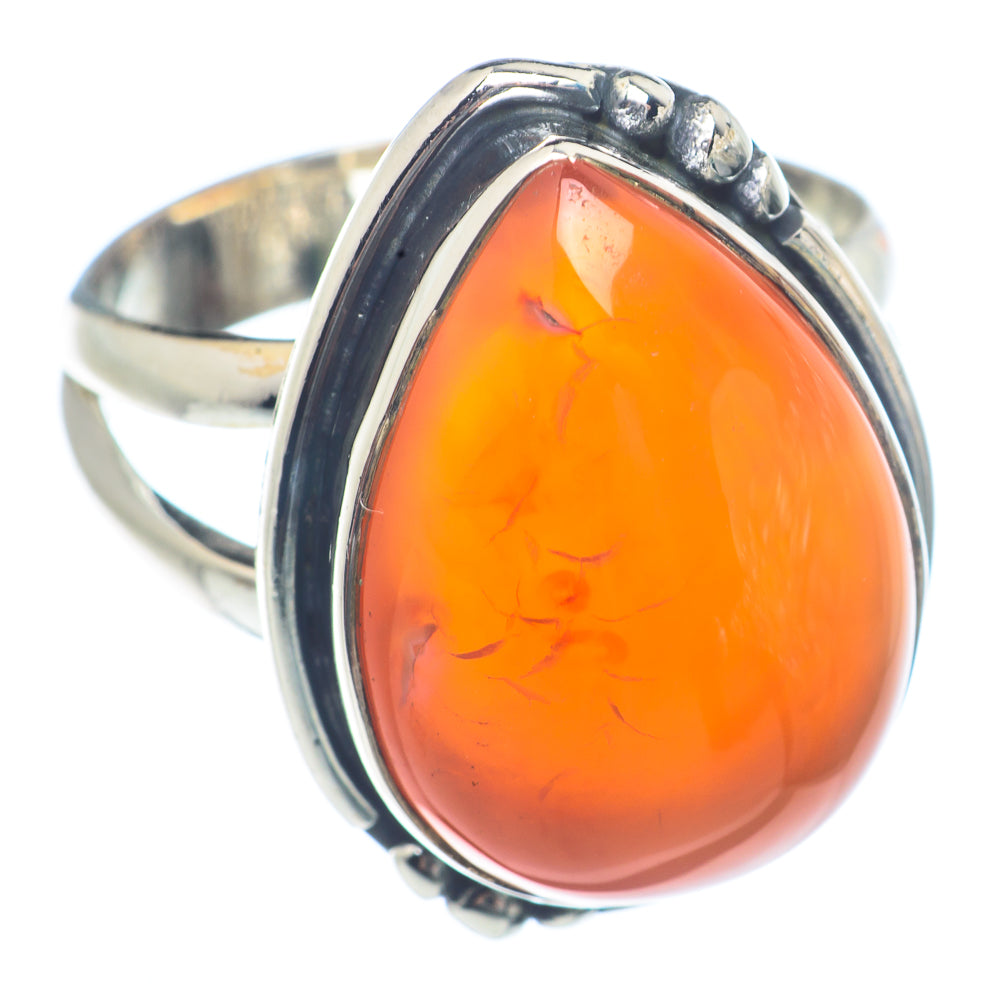 Carnelian Rings handcrafted by Ana Silver Co - RING71909