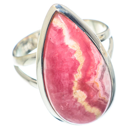 Rhodochrosite Rings handcrafted by Ana Silver Co - RING71911