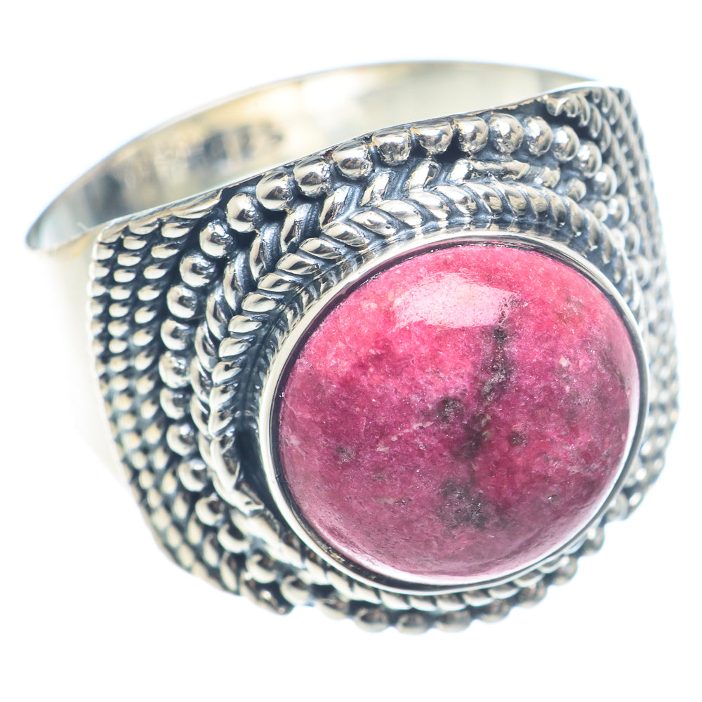 Thulite Rings handcrafted by Ana Silver Co - RING71914
