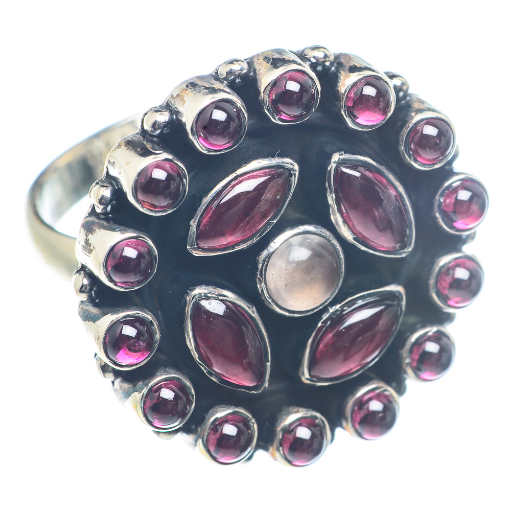 Garnet Rings handcrafted by Ana Silver Co - RING71916