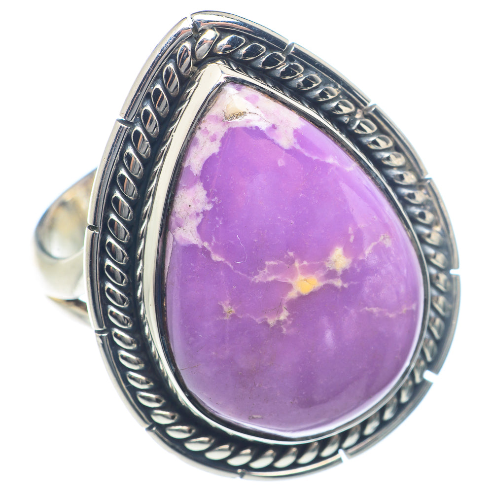 Phosphosiderite Rings handcrafted by Ana Silver Co - RING71918