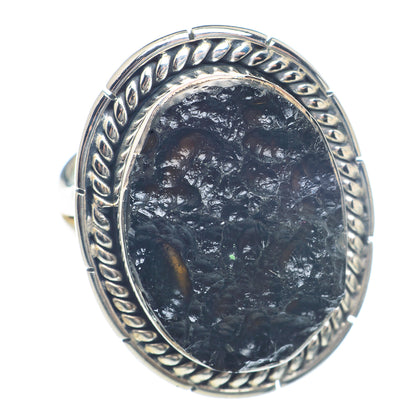 Tektite Rings handcrafted by Ana Silver Co - RING71919