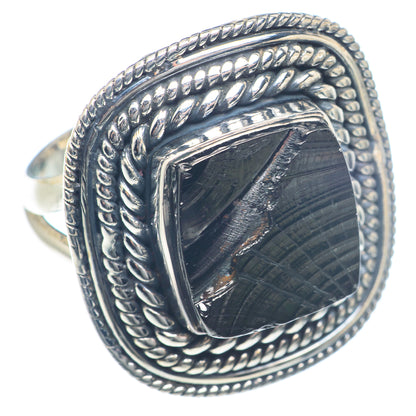 Shungite Rings handcrafted by Ana Silver Co - RING71920