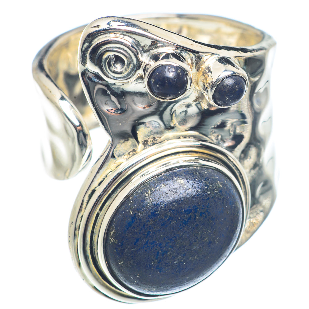 Lapis Lazuli Rings handcrafted by Ana Silver Co - RING71926