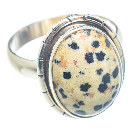 Dalmatian Jasper Rings handcrafted by Ana Silver Co - RING71939