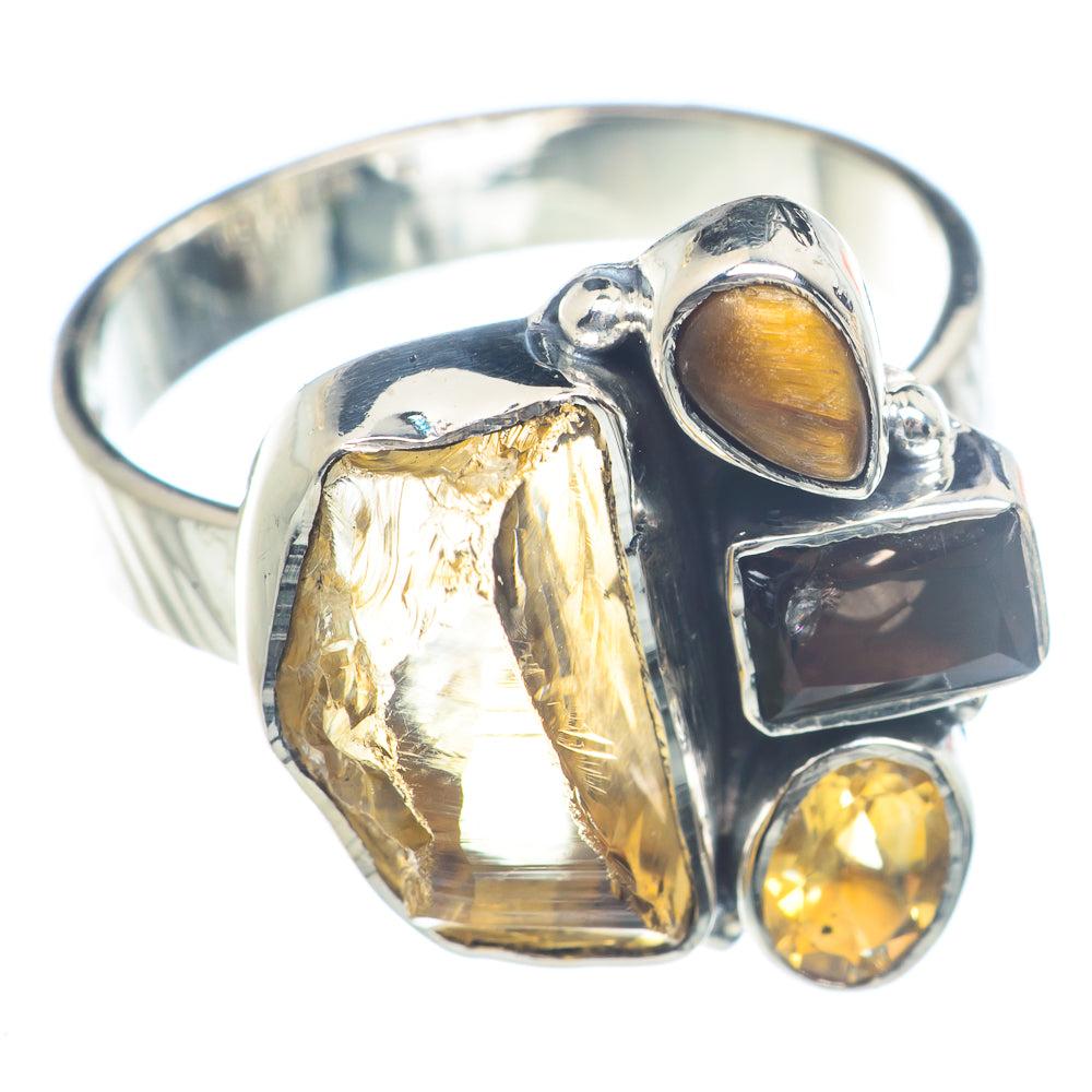 Citrine Rings handcrafted by Ana Silver Co - RING71941