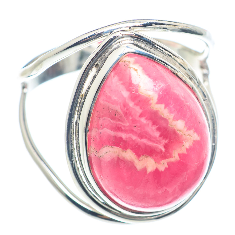 Rhodochrosite Rings handcrafted by Ana Silver Co - RING71944
