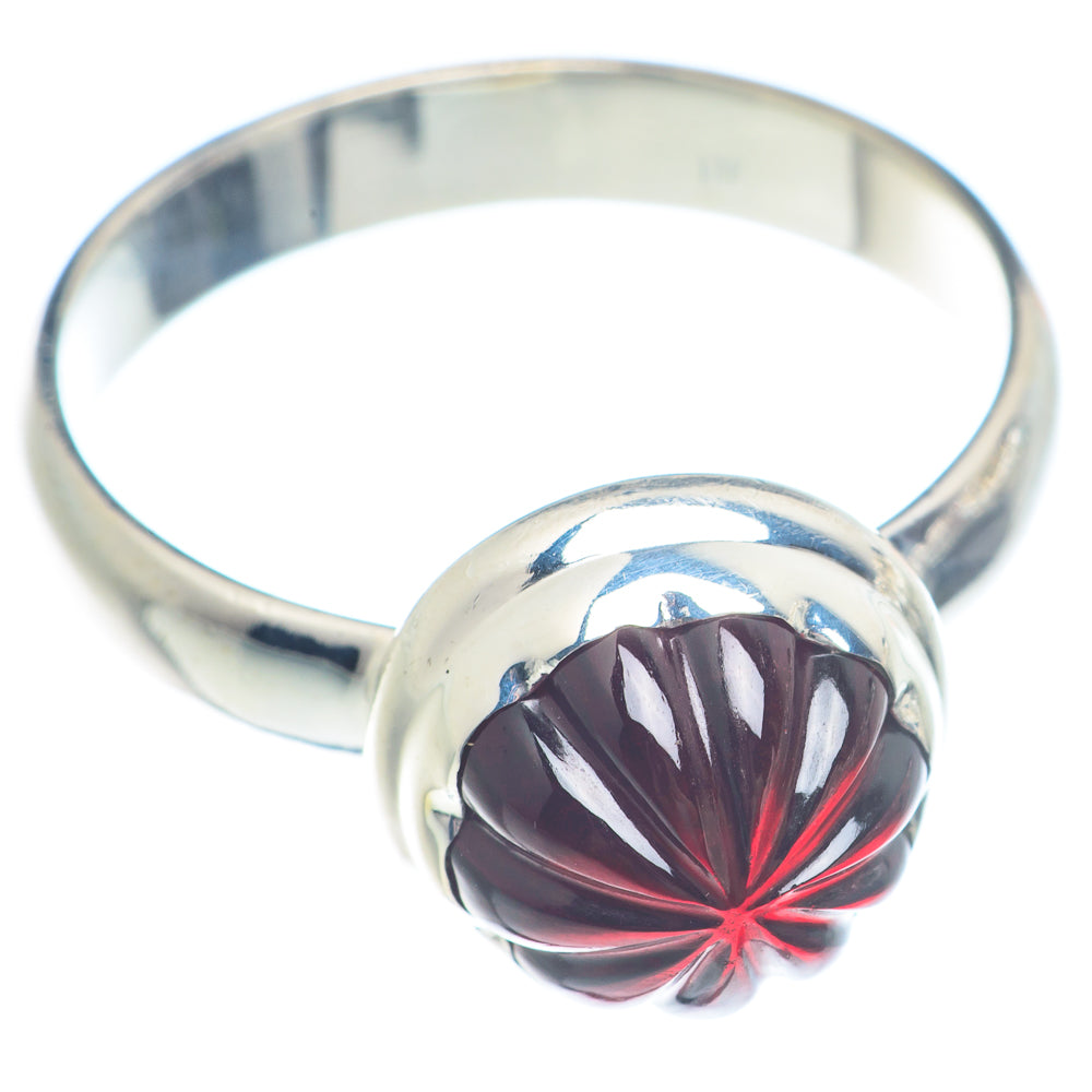 Garnet Rings handcrafted by Ana Silver Co - RING71948