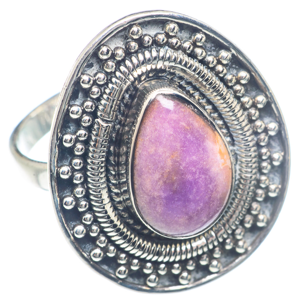 Phosphosiderite Rings handcrafted by Ana Silver Co - RING71950