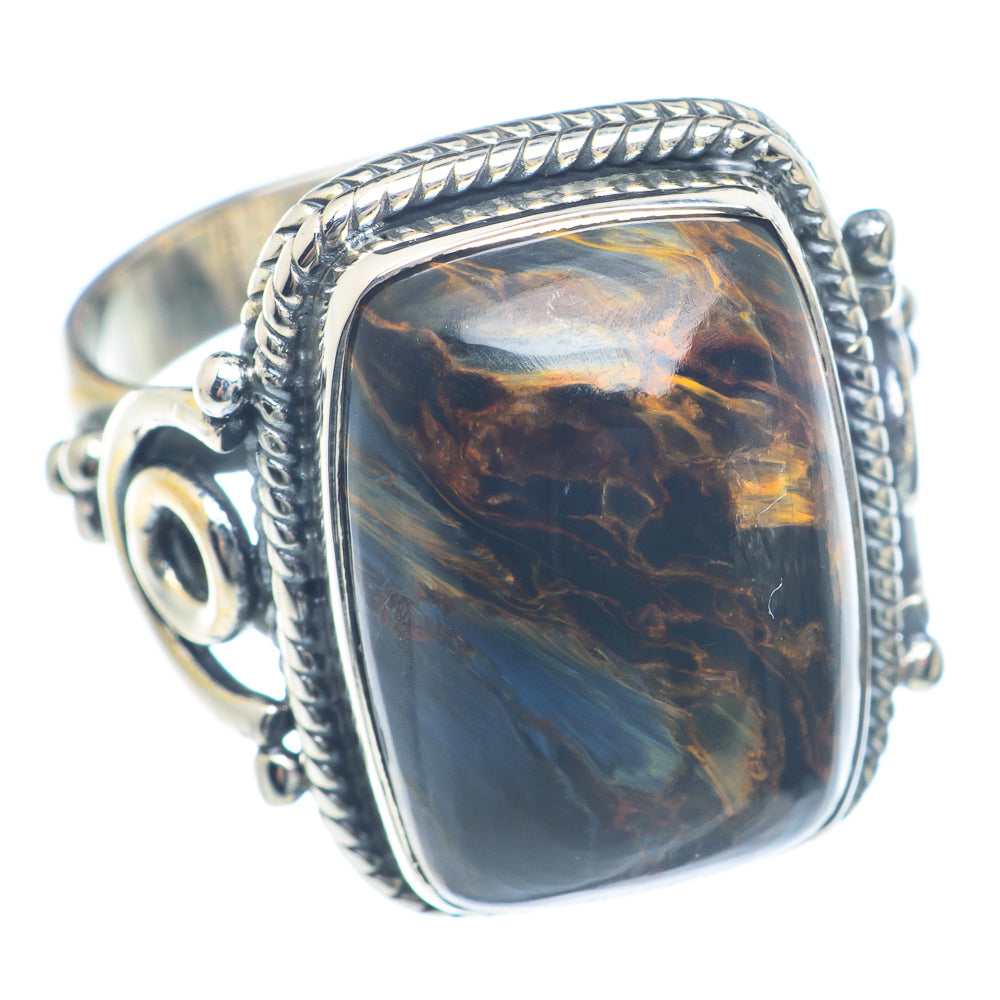 Pietersite Rings handcrafted by Ana Silver Co - RING71953