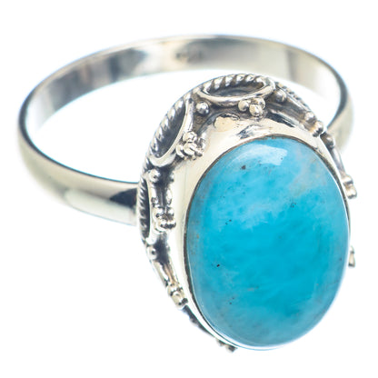 Larimar Rings handcrafted by Ana Silver Co - RING71965