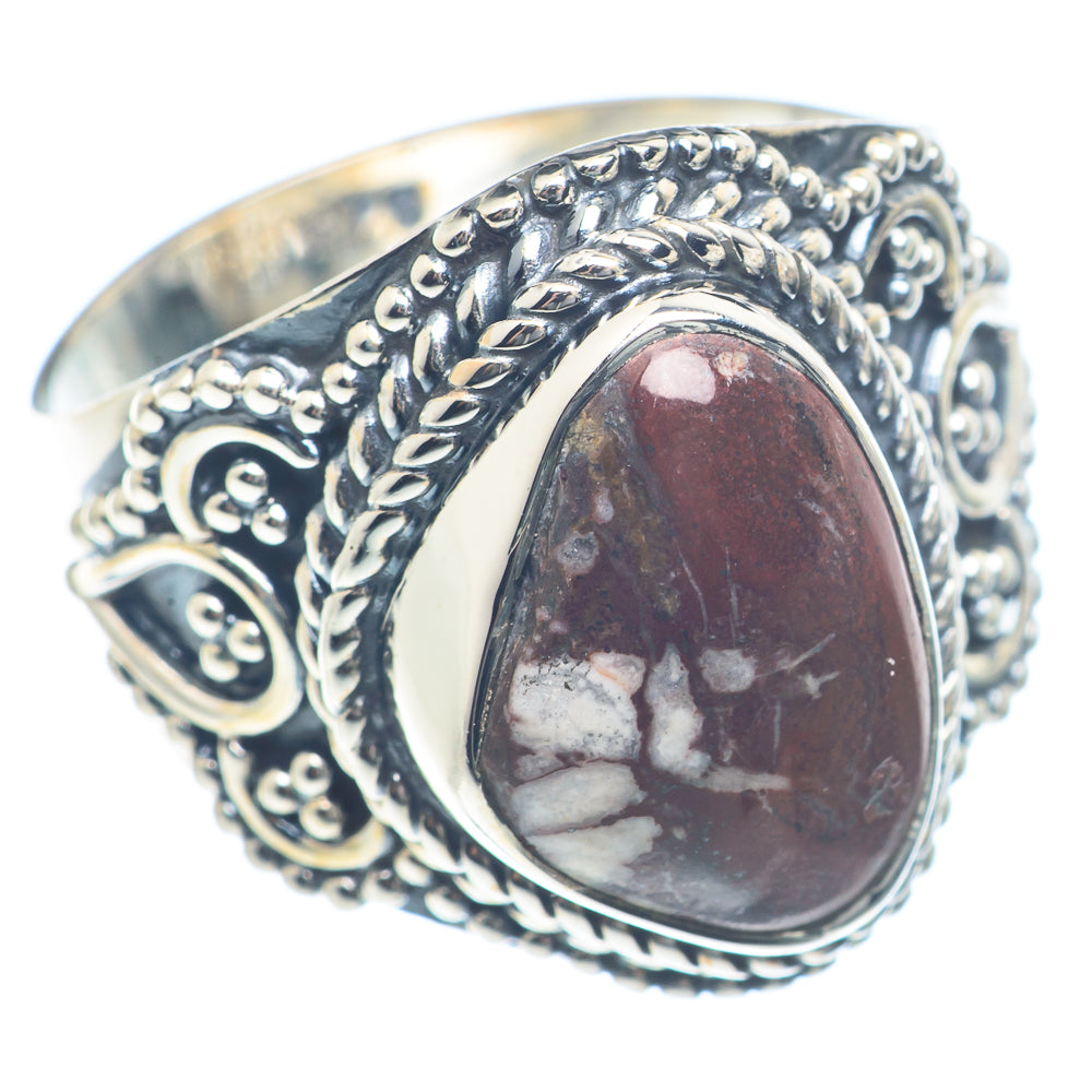 Wild Horse Jasper Rings handcrafted by Ana Silver Co - RING71971