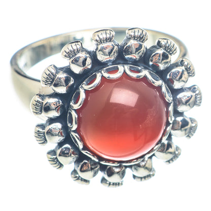Carnelian Rings handcrafted by Ana Silver Co - RING71975