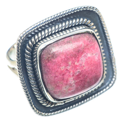 Thulite Rings handcrafted by Ana Silver Co - RING71977
