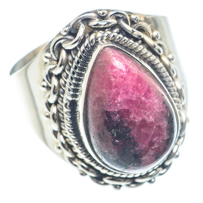 Rhodonite Rings handcrafted by Ana Silver Co - RING71981
