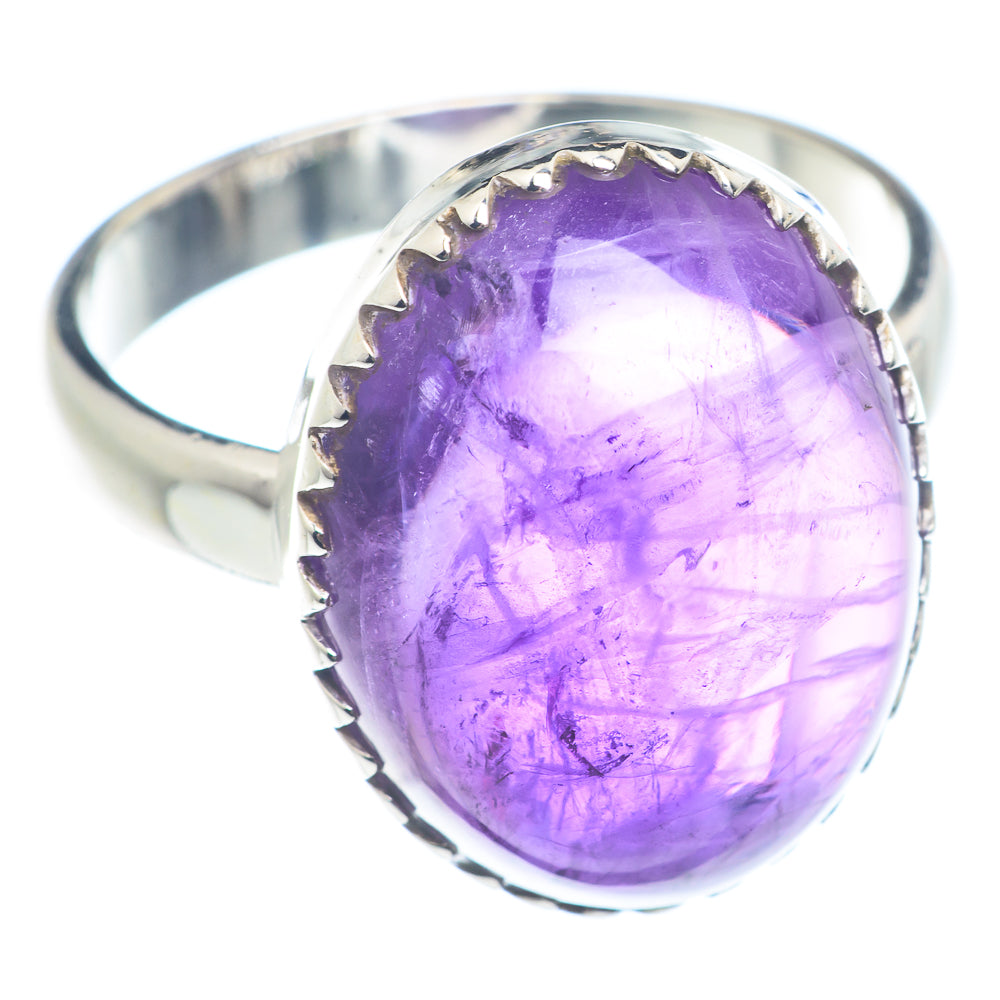 Amethyst Rings handcrafted by Ana Silver Co - RING71983