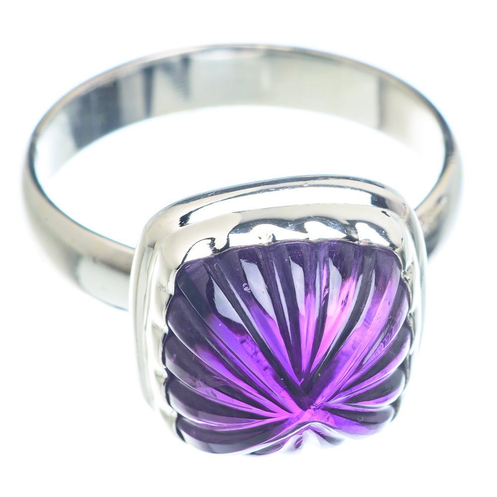 Amethyst Rings handcrafted by Ana Silver Co - RING71984