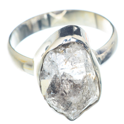 Herkimer Diamond Rings handcrafted by Ana Silver Co - RING71990