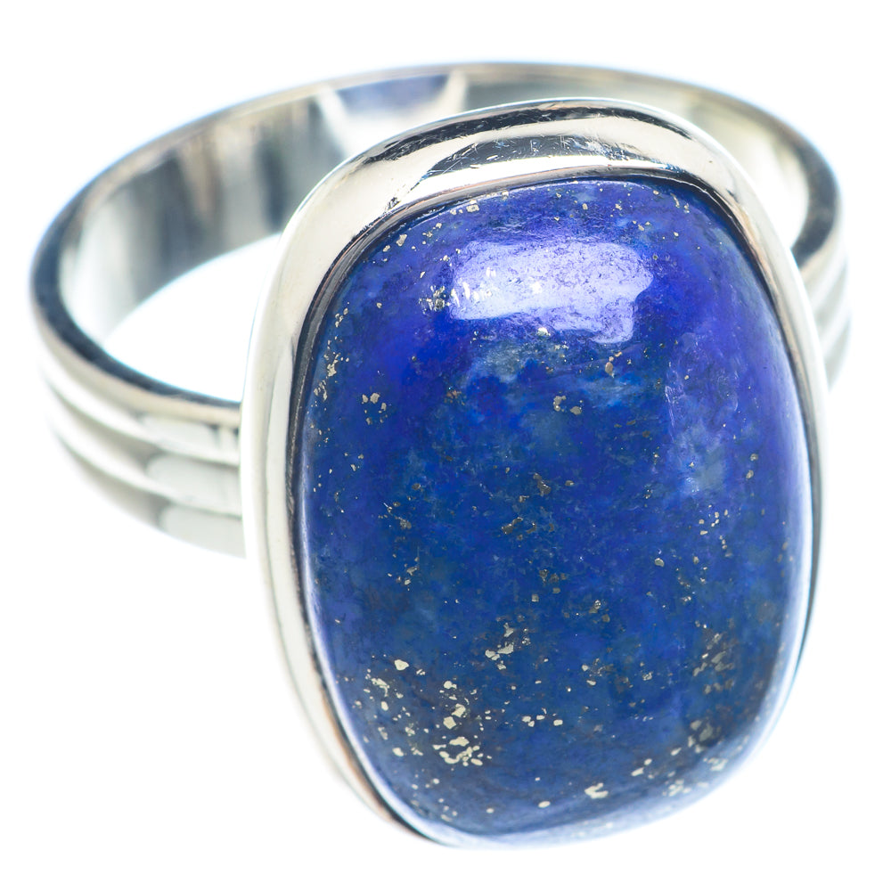 Lapis Lazuli Rings handcrafted by Ana Silver Co - RING71998