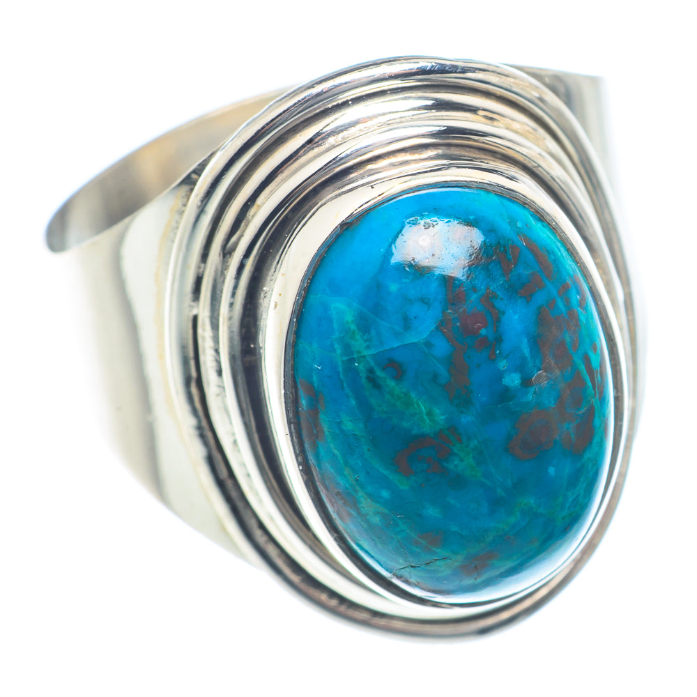Shattuckite Rings handcrafted by Ana Silver Co - RING72000