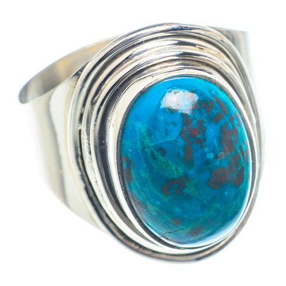 Shattuckite Rings handcrafted by Ana Silver Co - RING72000