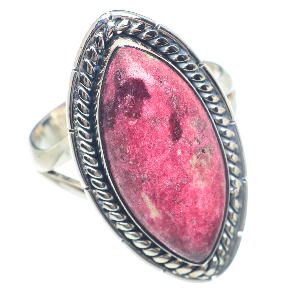 Thulite Rings handcrafted by Ana Silver Co - RING72013