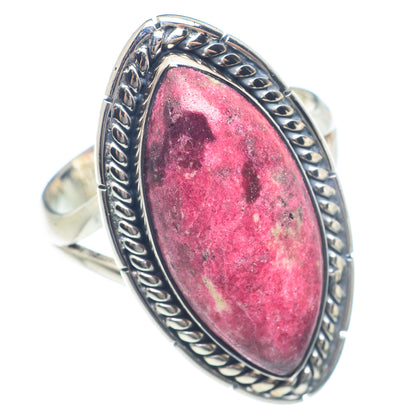 Thulite Rings handcrafted by Ana Silver Co - RING72013