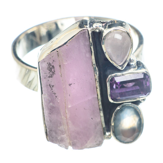 Kunzite Rings handcrafted by Ana Silver Co - RING72014