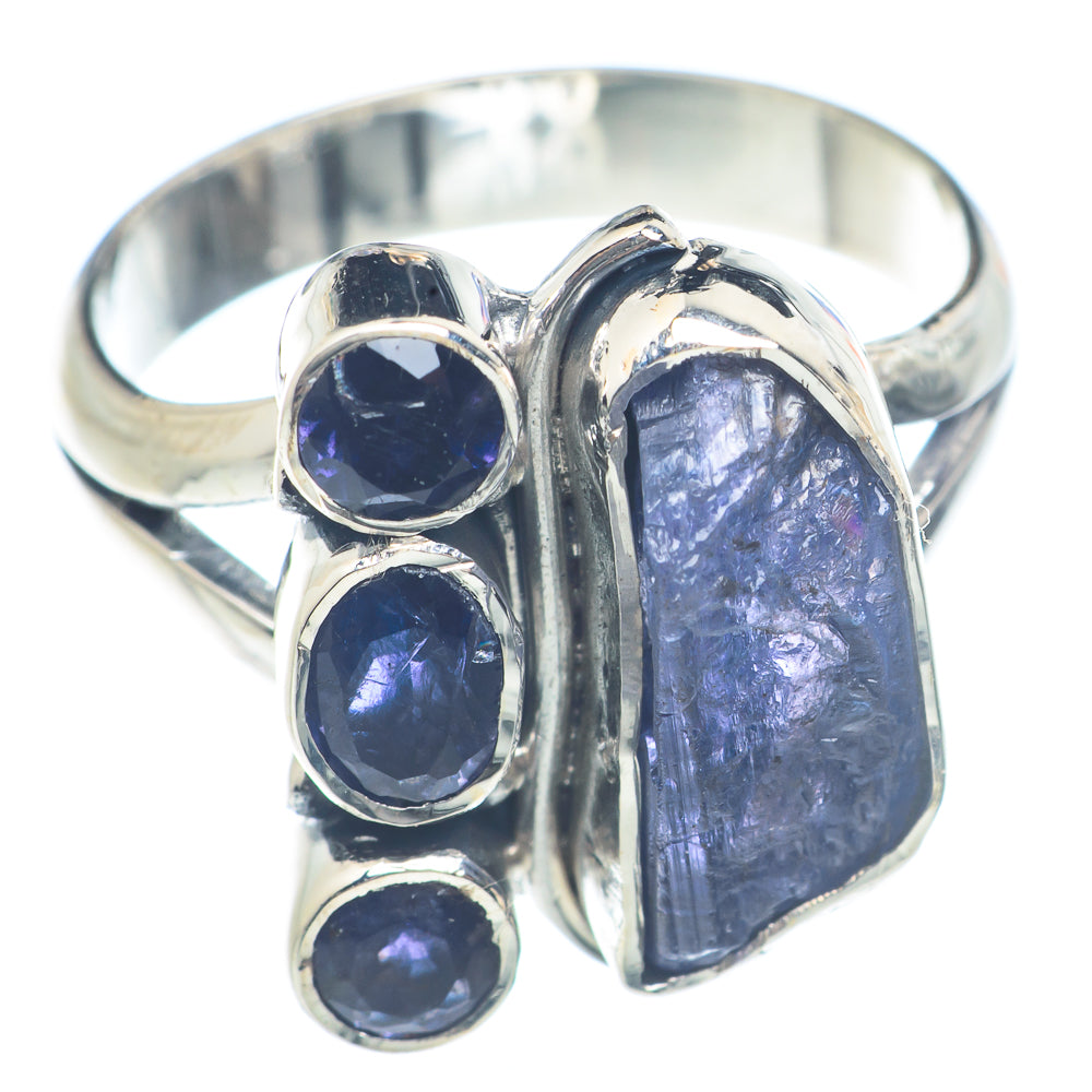 Tanzanite Rings handcrafted by Ana Silver Co - RING72017
