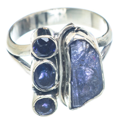 Tanzanite Rings handcrafted by Ana Silver Co - RING72017