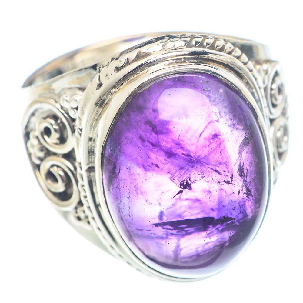 Amethyst Rings handcrafted by Ana Silver Co - RING72018