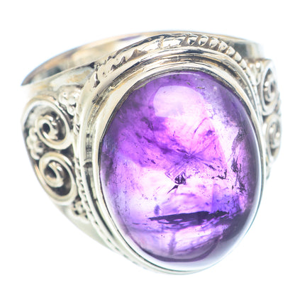 Amethyst Rings handcrafted by Ana Silver Co - RING72018